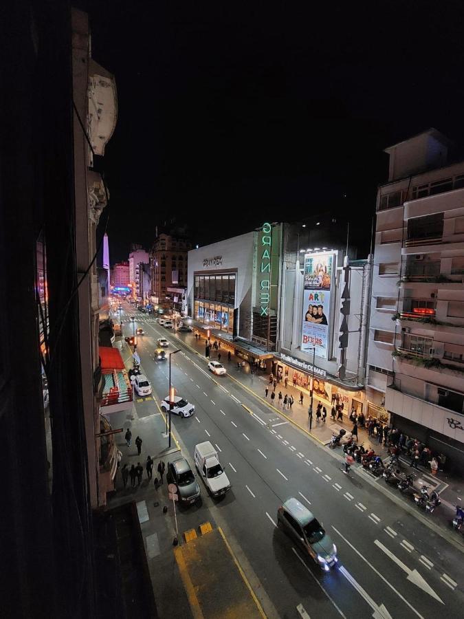 Ferienwohnung Depto A Metros Del Obelisco Av Corrientes 800 Buenos Aires Exterior foto